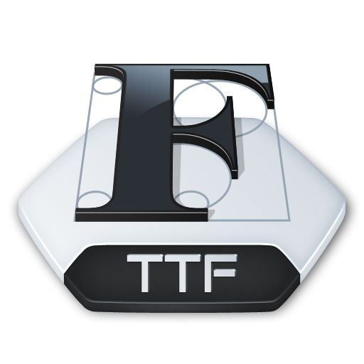 File TTF Icon 512x512 png